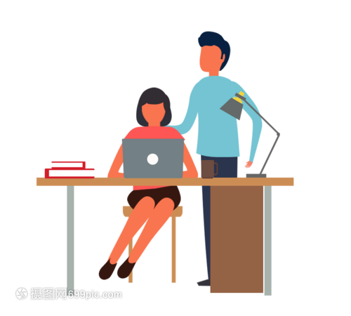 卡通手绘在办公室业务培训与养老服务中的创新应用